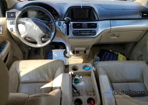 2008 Honda Odyssey Exl from USA, damaged, VIN 5FNRL38628B086594